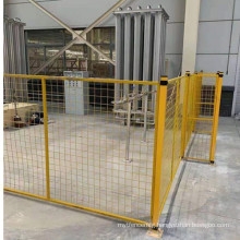 Workshop Isolation Welded Coated Wire fence Warehouse Isolation Railings Metal fence